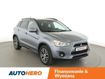 Mitsubishi ASX I SUV Facelifting 2015 1.6 117KM 2016 Mitsubishi ASX klimatyzacja automatyczna, zdjęcie 9