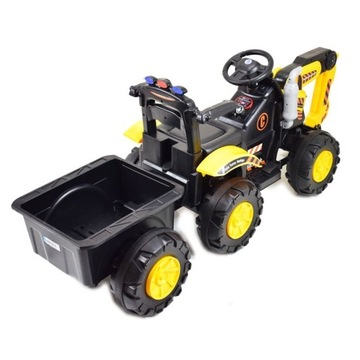 ТРАКТОР, АККУМУЛЯТОРНЫЙ ЭКСКАВАТОР + ПРИЦЕП, /HT9158