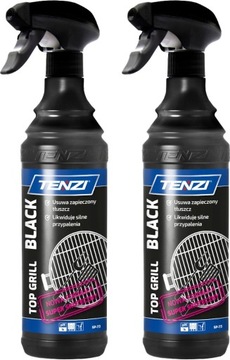 TENZI TOP GRILL BLACK płyn do piekarnika x2