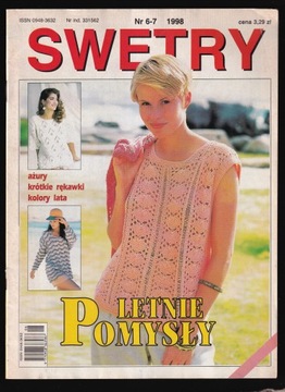 SWETRY 6-7/1998 LETNIE POMYSŁY