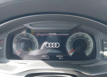 Audi A6 C8 Limousine 2.0 45 TFSI 265KM 2023 Audi A6 Limousine AUDI A6 PREMIUM 45 TFSI QUATTRO S TRONIC 2.0 Benzyna, zdjęcie 10