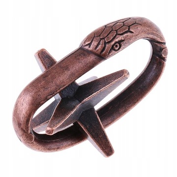 8 metalowe puzzle łamigłówka klasyczna chińska