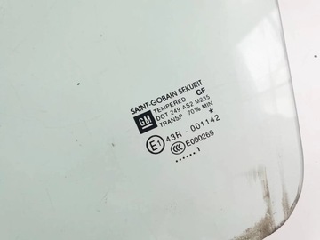 OPEL CORSA D IV 2011R 5D SKLO (OKNO) DVEŘE LEVÝ PŘEDNÍ