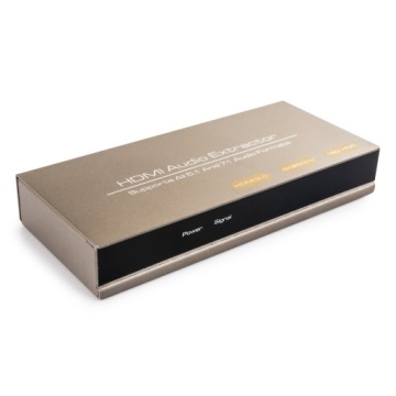 HDMI-HDMI + аудио экстрактор SPDIF или R/L SPH-AE10