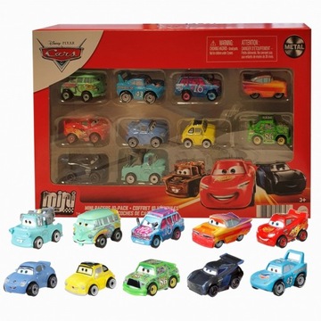 Mattel Cars Microauty 10-Pack GRW27
