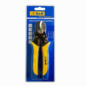 S&R Ножницы для кабеля со съемником изоляции 170
