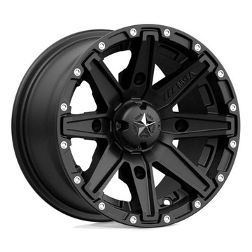 MSA Offroad Wheels M33 CLUTCH 12X7 4X110 ET10 SATIN BLACK
