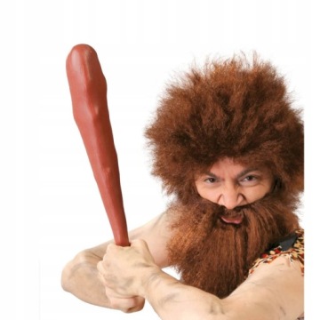 MACZUGA JASKINIOWCA PAŁKA PISZCZĄCA FLINSTON 48cm