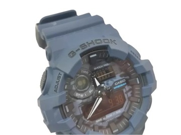 ZEGAREK CASIO G-SHOCK GA-700CA-2AER NIEBIESKI