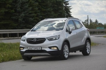 Opel Mokka I SUV 1.6 Ecotec 115KM 2017 Opel Mokka X 1.6Benzyna Full LED nawi kamera hak, zdjęcie 1