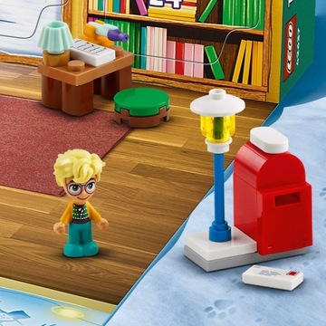 АДВЕНТ-КАЛЕНДАРЬ LEGO FRIENDS 2024 НАБОР ФИГУРЫ БЛОКОВ АДВЕНТ-КАЛЕНДАРЬ