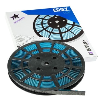 CIĘŻARKI KLEJONE FE CZARNE DO ALU ALUFELG STIX 5G X 1000SZT EDGY SLIM ROLKA