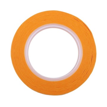 Yellow Masking Tape Multiple Size Home Painting Decoration DIY 1pcs 9mm