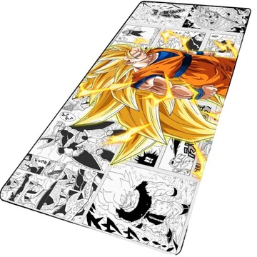 PODKŁADKA POD MYSZ MYSZKĘ GAMINGOWA ANIME DRAGON BALL DUŻA 90x40 CM