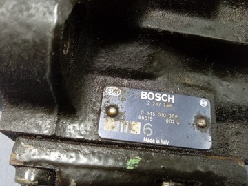 BMW 5 E39 E38 3.0D 2.5D M57 ČERPADLO VYSOKÉHO TLAKU 2247798 0445010009