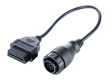 Przejściówka Adapter OBDII na wtyczkę 14 PIN