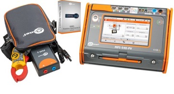 Набор счетчиков Sonel MPI-540-PV, программа PE6