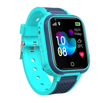 IP67 Kids Smart Watch Tracker GPS WIFI Wideo