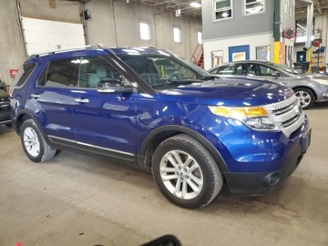 Ford Explorer V 3.5 V6 Duratec 290KM 2014 Ford Explorer XLT 2014 3.5l 3.5 Benzyna 290KM, zdjęcie 4