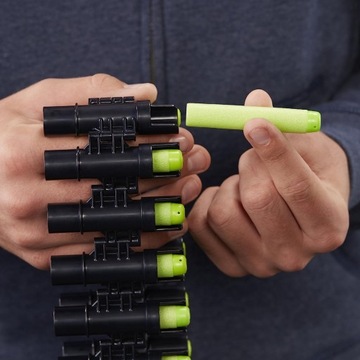 NERF ZOMBIE STRIKE MEGA LAUNCHER RIPCHAIN ​​E2146