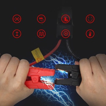ПОРТАТИВНЫЙ АВАРИЙНЫЙ СТАРТЕР ДЛЯ АВТОМОБИЛЯ/МОТОЦИКЛА, 20 000 МАЧ, POWER BANK