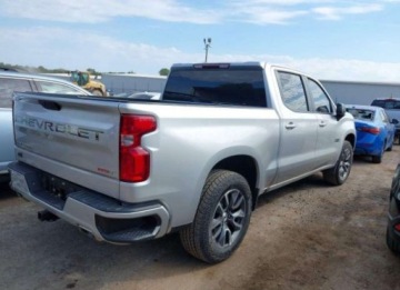 Chevrolet Silverado II 2021 Chevrolet Silverado 2021, 5.3L, 4x4, RST, po gradobiciu 5.3 Benzyna 355KM, zdjęcie 6