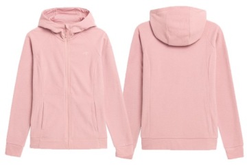 ЖЕНСКАЯ СПОРТИВНАЯ ФЛИСОВАЯ ФУТБОЛКА 4F