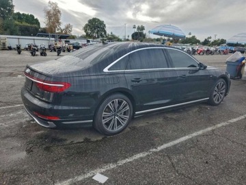 Audi A8 D5 Sedan Facelifting 3.0 55 TFSI 340KM 2023 Audi A8 2023r., L, 3L, od ubezpieczalni 3.0 Benzyna 340KM, zdjęcie 3