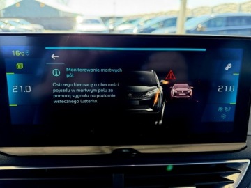 Peugeot 3008 II 2022 Peugeot 3008 GT LINE kamera skóra NAWI grip, zdjęcie 30
