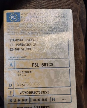 Citroen C4 II Hatchback 5d 1.6 HDi 112KM 2012 Citroen C4 2012r, 1.6 HDI. Uszkodzony lewy przod. 1.6 Diesel 112KM, zdjęcie 24