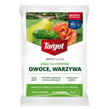 SWITCH 62.5WG 20G TARGET