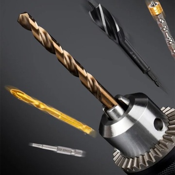 ПАТРОН ДЛЯ СВЕРЛ 2-13мм МЕХ, резьба 1/2 + ПЕРЕХОДНИК SDS PLUS