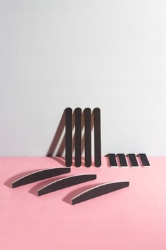 STALEKS Metalowy pilnik do paznokci FBC-20-110