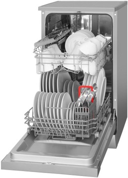 Посудомоечная машина AMICA DFM41E6QISMG 44,8 см, 10 комплектов