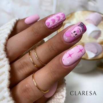 Лак для ногтей Claresa гибридный розовый 540