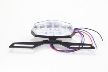 СВЕТОДИОДНЫЙ ЗАДНИЙ ФОНАРЬ С КРЕПЛЕНИЕМ НА ПЛАТЕ HB