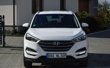 Hyundai Tucson III SUV 1.6 GDI 132KM 2018 Hyundai Tucson 1.6B Navi Kamera 2018r Oryginal Lakier 102 Tys Km Sprowadzo, zdjęcie 1