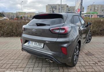 Ford Puma II Crossover 1.0 EcoBoost mHEV 155KM 2020 Ford Puma ST-Line - 155 KM - Super stan Zarejestrowany Hybryda, zdjęcie 32