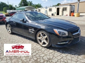 Mercedes SL R231 2013 Mercedes-Benz SL 2013 r., 4,6L SL 550 4.6 Benzyna 429KM