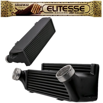 BMW 3 E90 E93 E92 E91 330d 335d N54 Intercooler CHŁODNICA