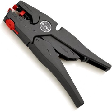 Samonastawne szczypce do ściągania izolacji Knipex