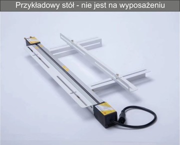 Гибочная машина для пластика, оргстекла, 125 см.