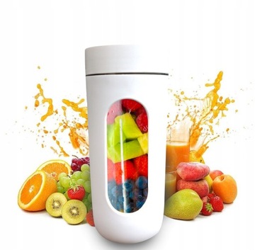 Bezprzewodowy Blender Turystyczny Przenośny USB
