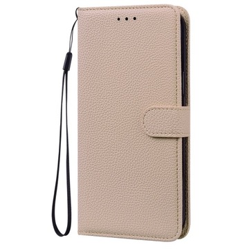 для Samsung Galaxy A20s Кожаный чехол с клапаном