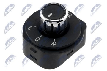 NTY PRZEŁĄCZNIK REGULACJI LUSTEREK