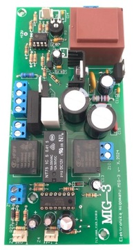 UNIWERSALNA płytka do migomatu sterownik MIG-3 płyta MIG3