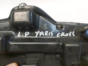 Toyota Yaris CROSS LED ДХО ПЕРЕДНИЙ ЛЕВЫЙ