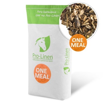 PRO-LINEN One Meal skoncentrowana pasza konie 20kg