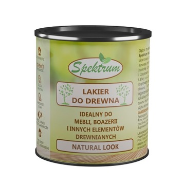 Lakier do drewna SPEKTRUM Natural Look 250 ml