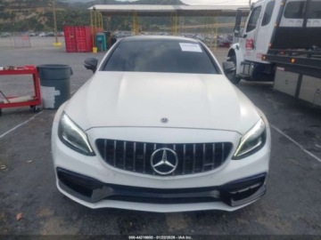 Mercedes Klasa C W205 2019 Mercedes-Benz Klasa C 63 AMG S 2019 4.0 Benzyna 503KM, zdjęcie 7